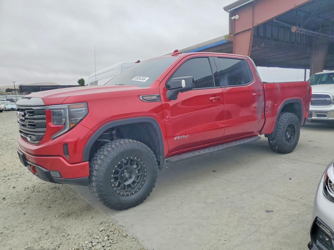 2023 GMC SIERRA 3GTUUEEL7PG318256