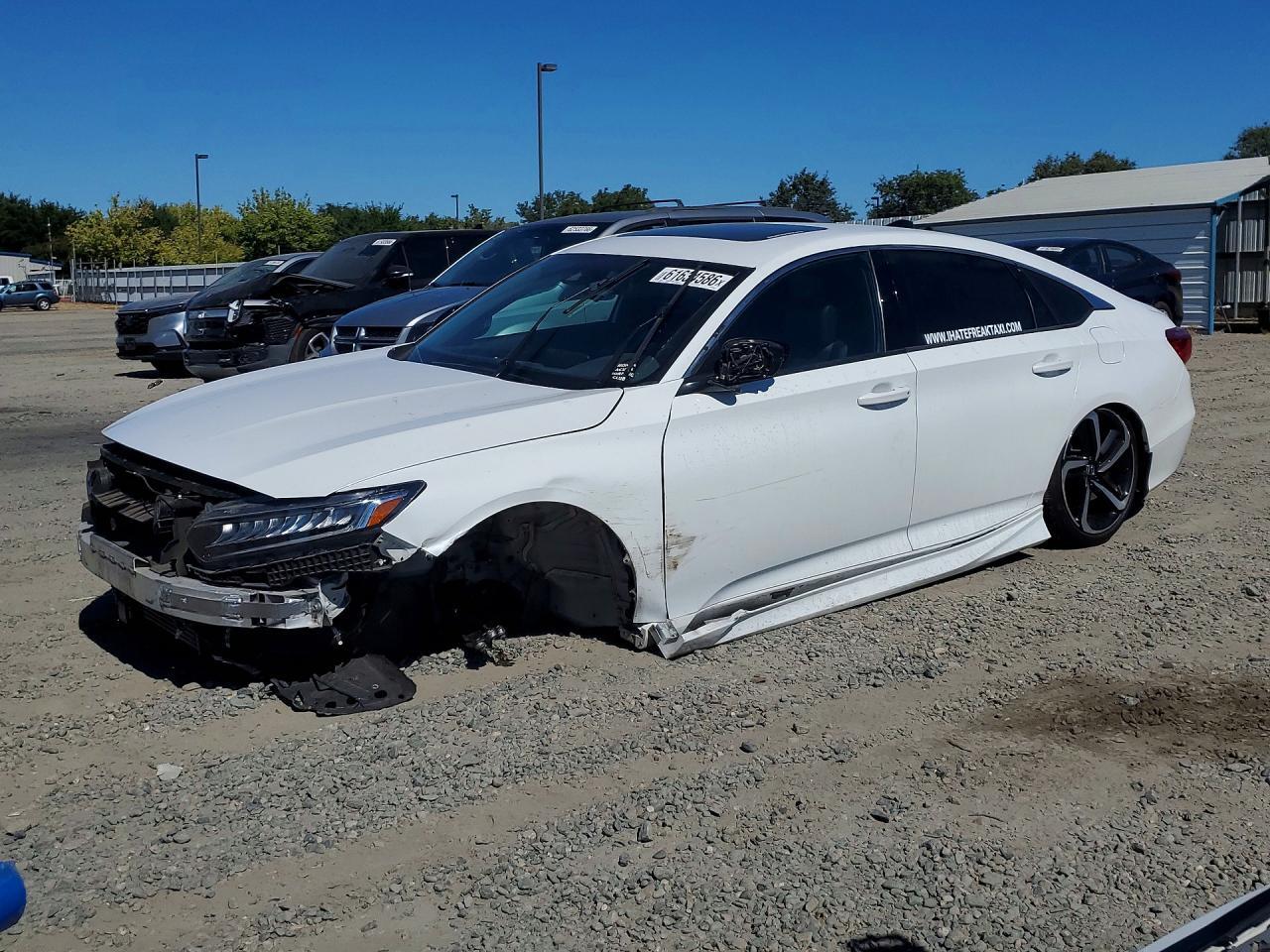 2022 HONDA ACCORD 1HGCV2F37NA003718