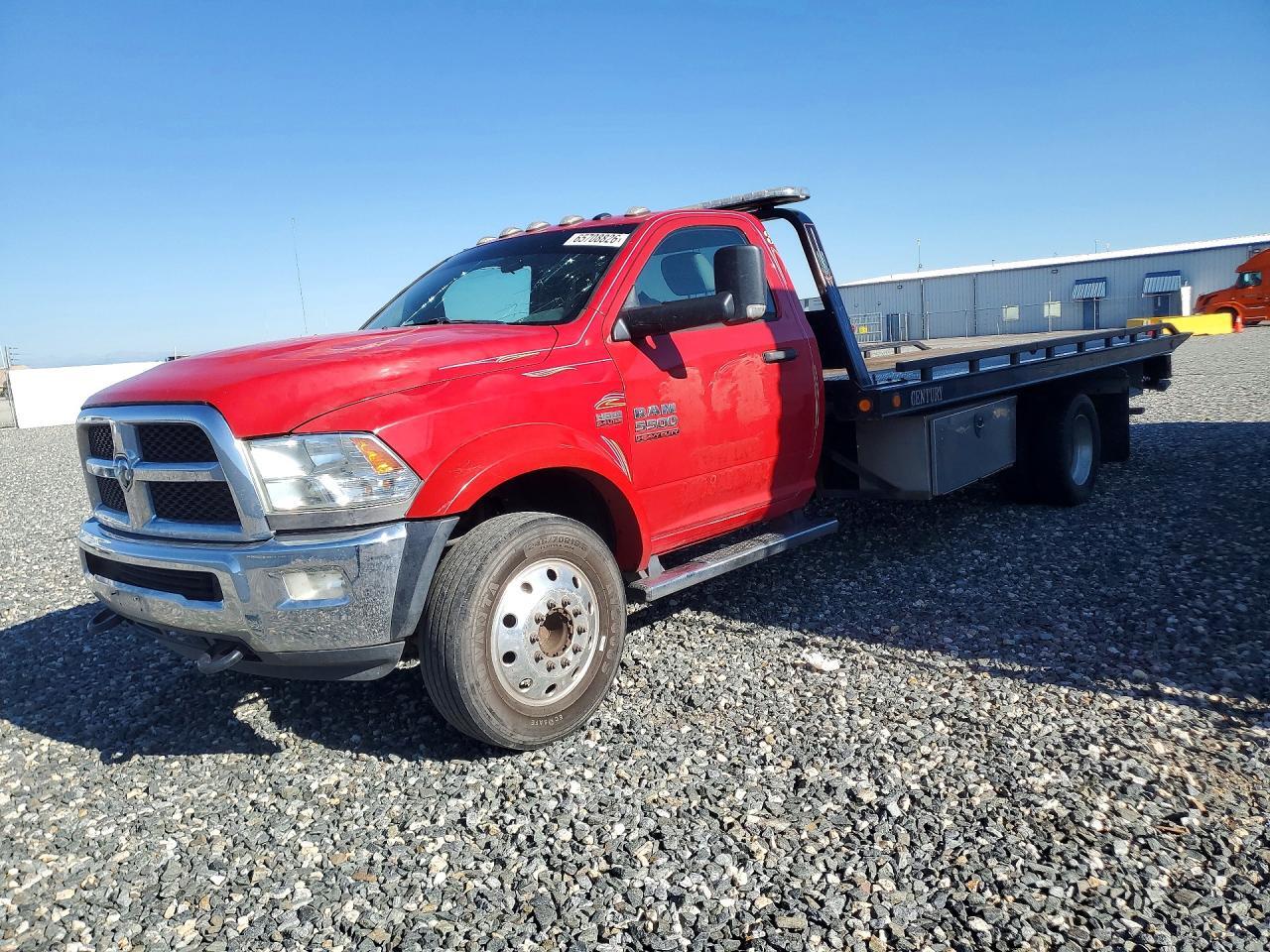 2018 RAM 5500 3C7WRMDJ5JG242969