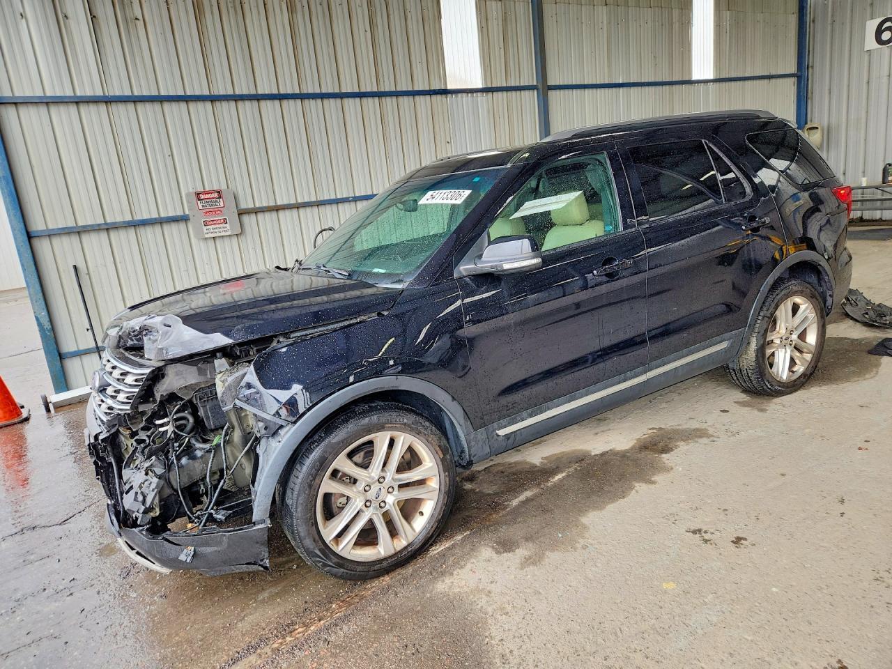 2017 FORD EXPLORER 1FM5K8D80HGB26601