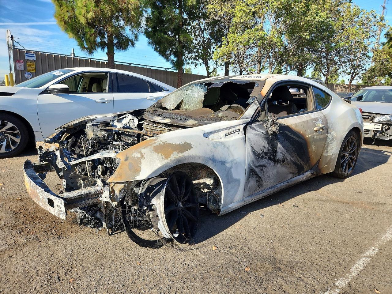 2017 TOYOTA 86 JF1ZNAA19H8708742