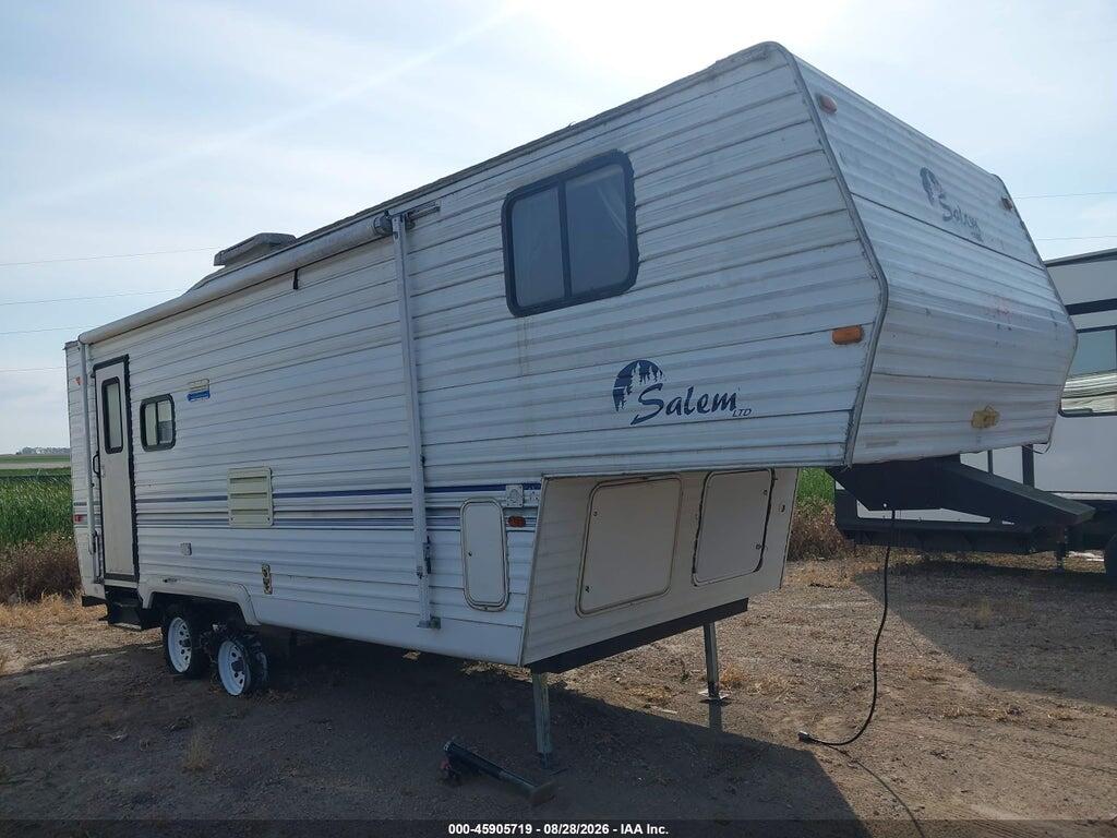 1999 FOREST RIVER OTHER 4X4FSMA23XA005249