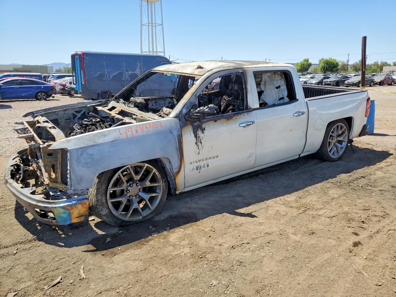 3GCPCSEJ5EG497116 2014 CHEVROLET SILVERADO photo no. 1