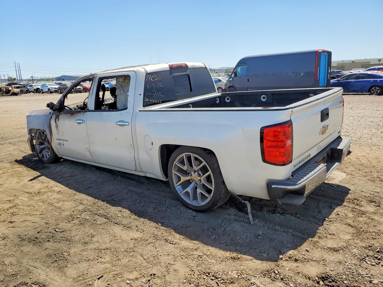 3GCPCSEJ5EG497116 2014 CHEVROLET SILVERADO photo no. 3