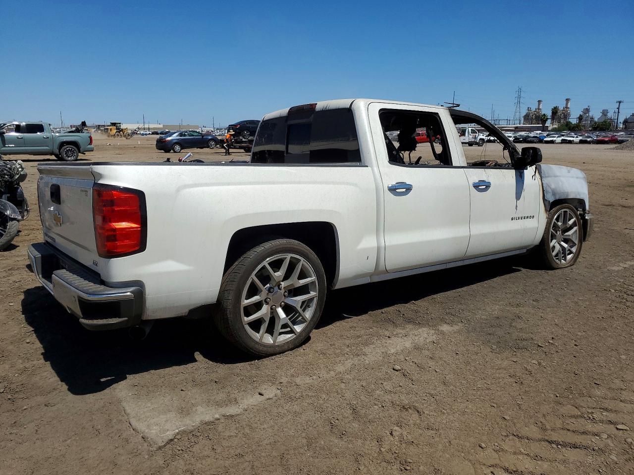 3GCPCSEJ5EG497116 2014 CHEVROLET SILVERADO photo no. 5