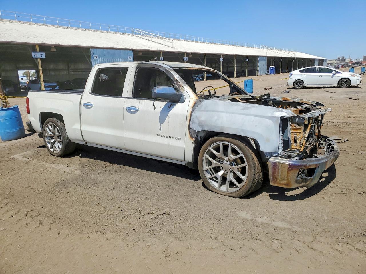 3GCPCSEJ5EG497116 2014 CHEVROLET SILVERADO photo no. 8