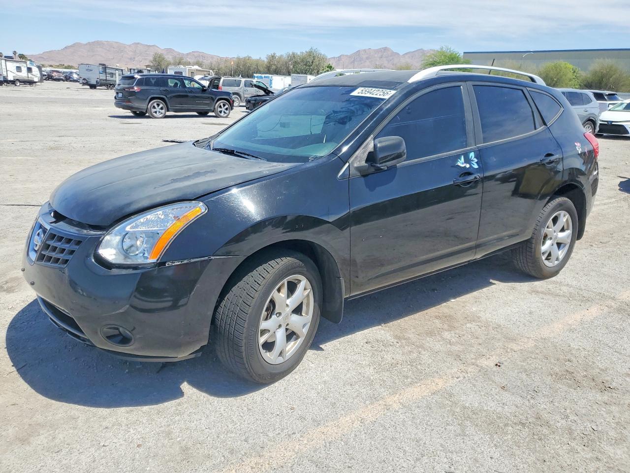 2008 NISSAN ROGUE JN8AS58T38W000372