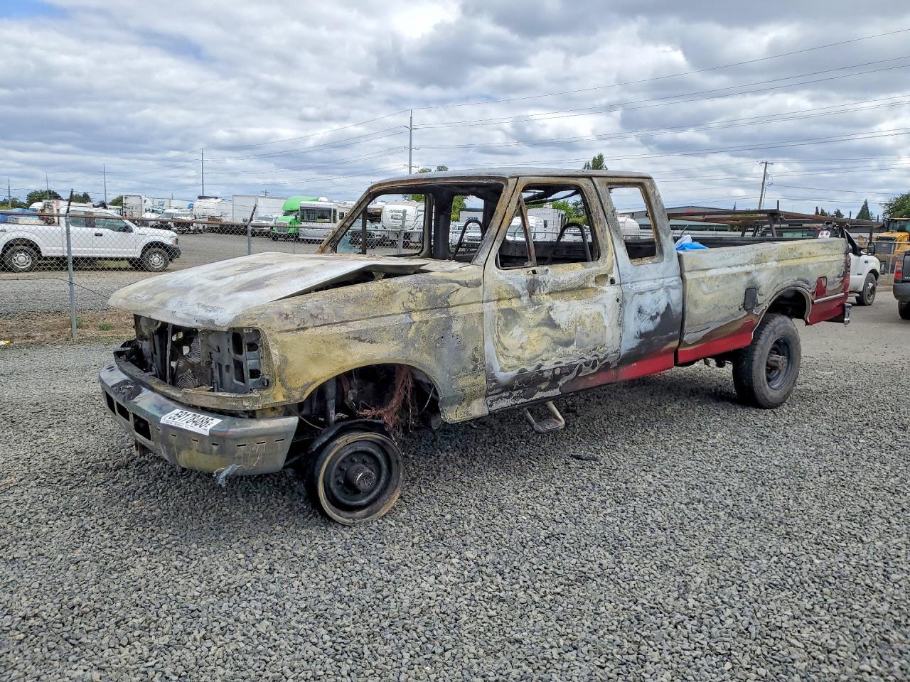 1994 FORD F250 1FTHX26G7RKB15520