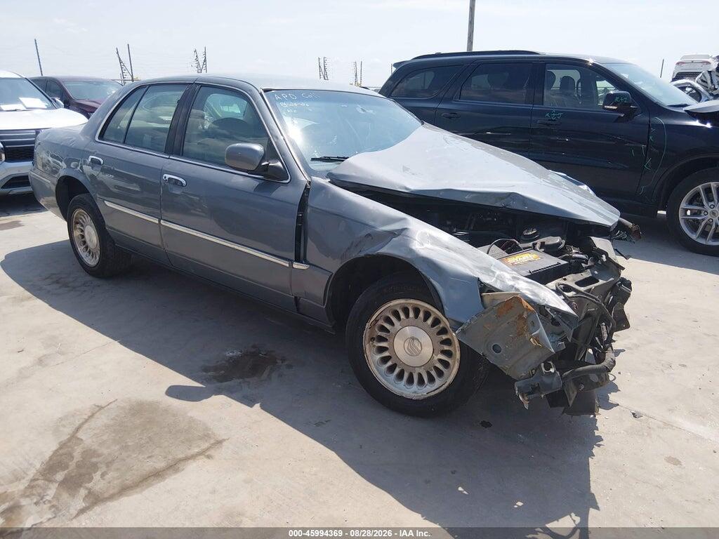 2MEFM75W8XX682396 1999 MERCURY GRAND MARQUIS photo no. 1
