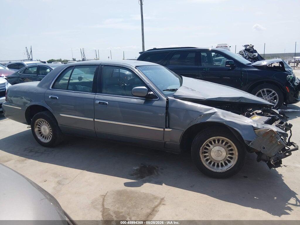 2MEFM75W8XX682396 1999 MERCURY GRAND MARQUIS photo no. 12