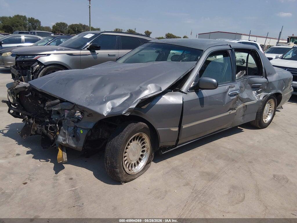 2MEFM75W8XX682396 1999 MERCURY GRAND MARQUIS photo no. 2