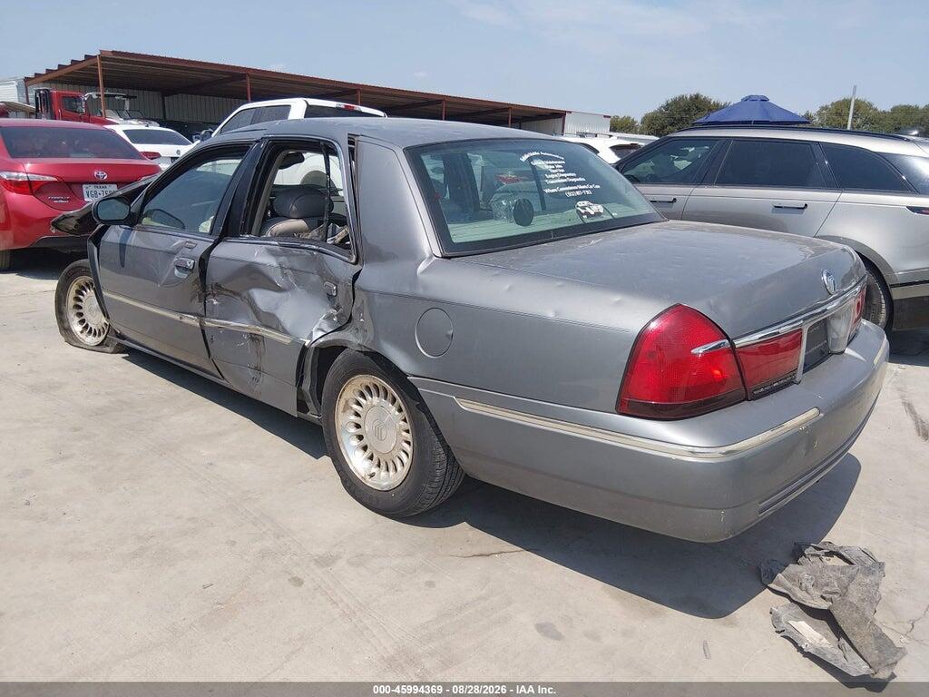 2MEFM75W8XX682396 1999 MERCURY GRAND MARQUIS photo no. 3
