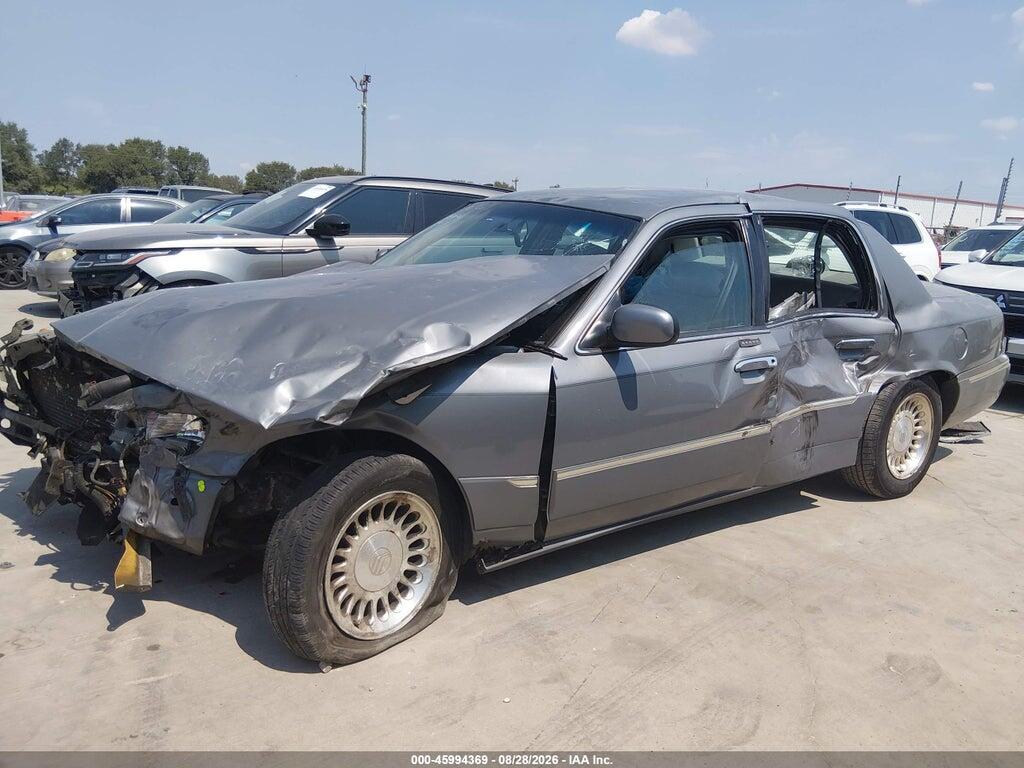 2MEFM75W8XX682396 1999 MERCURY GRAND MARQUIS photo no. 6