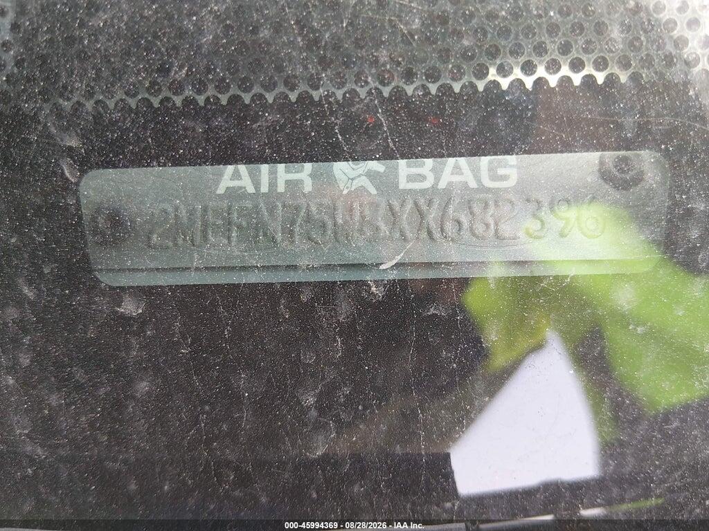 2MEFM75W8XX682396 1999 MERCURY GRAND MARQUIS photo no. 9