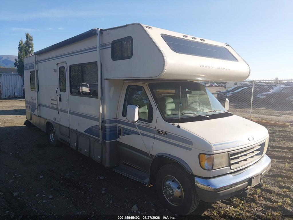 1993 FORD ECONOLINE 1FDKE30G2PHB56895