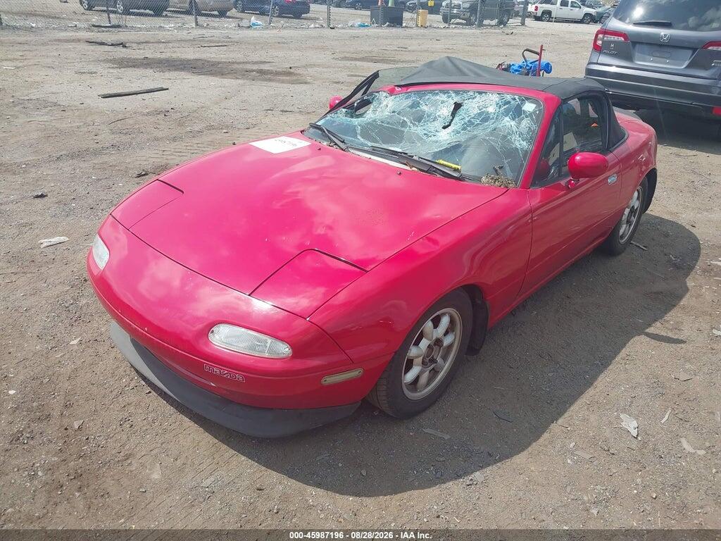 JM1NA3512L0118464 1990 MAZDA MX-5 MIATA photo no. 2