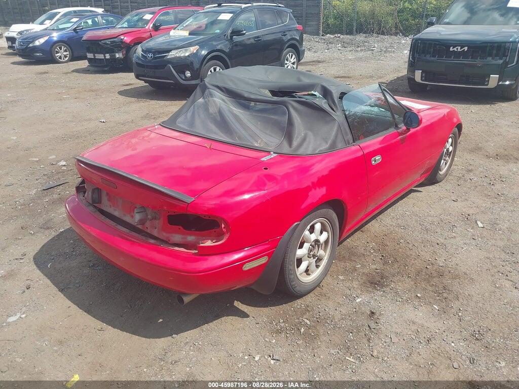 JM1NA3512L0118464 1990 MAZDA MX-5 MIATA photo no. 4