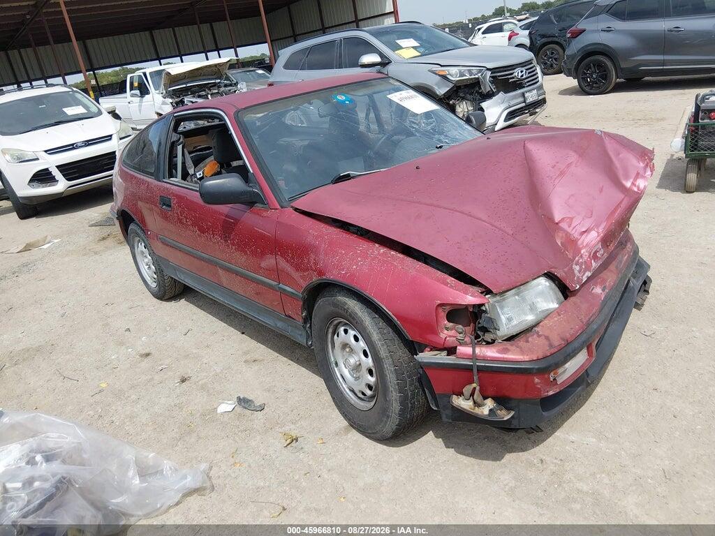 1991 HONDA CIVIC JHMED835XMS023262