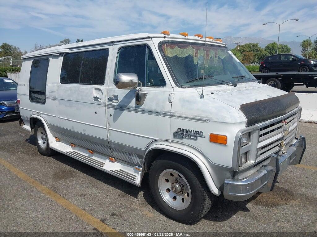 1GBEG25F2G7128370 1986 CHEVROLET G20 photo no. 1
