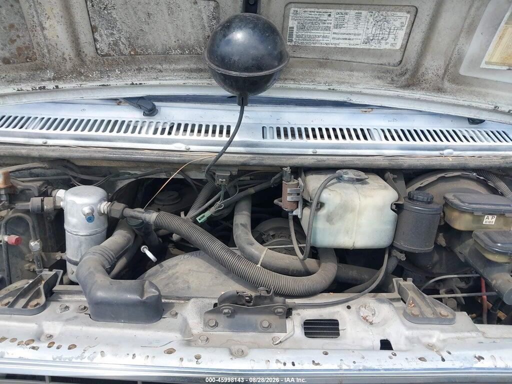 1GBEG25F2G7128370 1986 CHEVROLET G20 photo no. 10