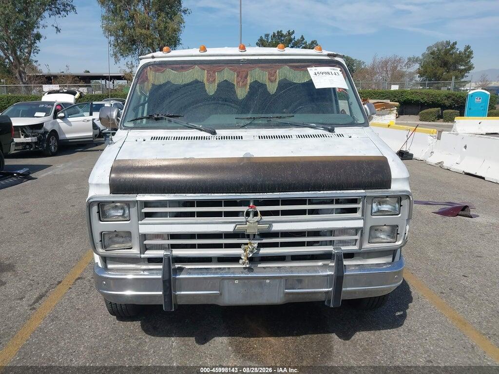 1GBEG25F2G7128370 1986 CHEVROLET G20 photo no. 12