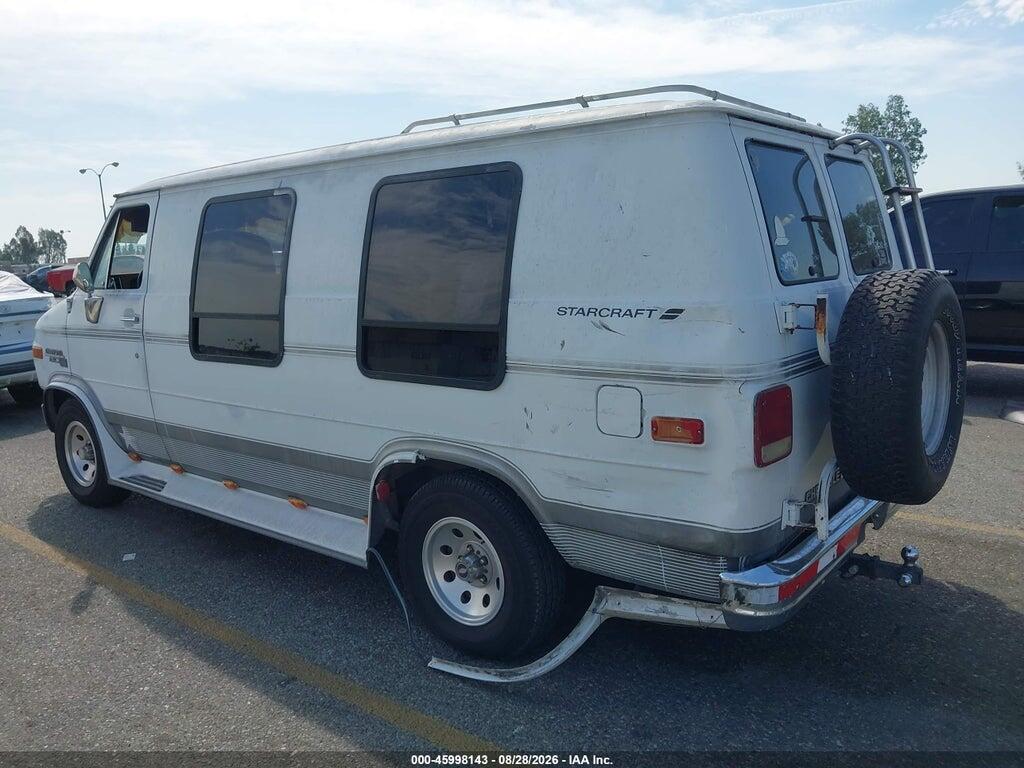 1GBEG25F2G7128370 1986 CHEVROLET G20 photo no. 3