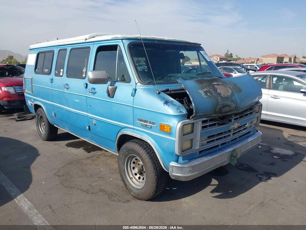 1986 CHEVROLET G20 1GBEG25H5G7191979