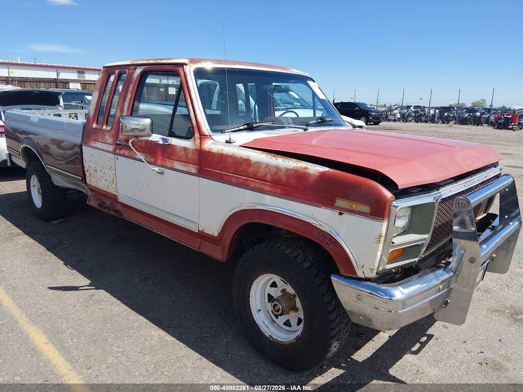 1986 FORD F150 1FTEX14N8GKA03952