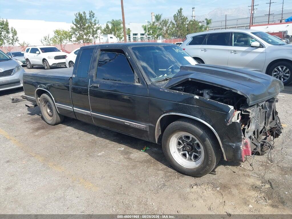 1992 GMC SONOMA 1GTCS19Z7N8514340