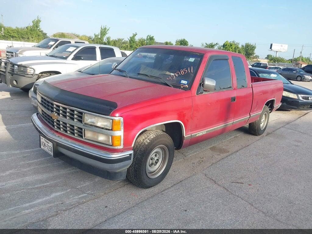 2GCEC19H7N1195649 1992 CHEVROLET GMT-400 photo no. 2
