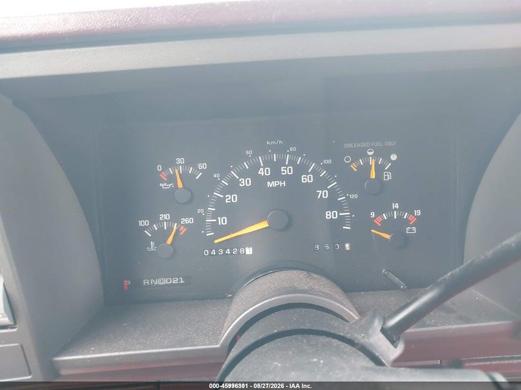 2GCEC19H7N1195649 1992 CHEVROLET GMT-400 photo no. 7