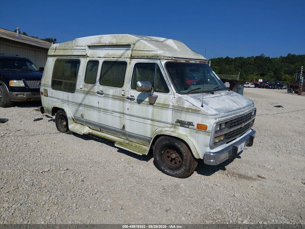 1992 CHEVROLET G20 1GBEG25K6N7104390