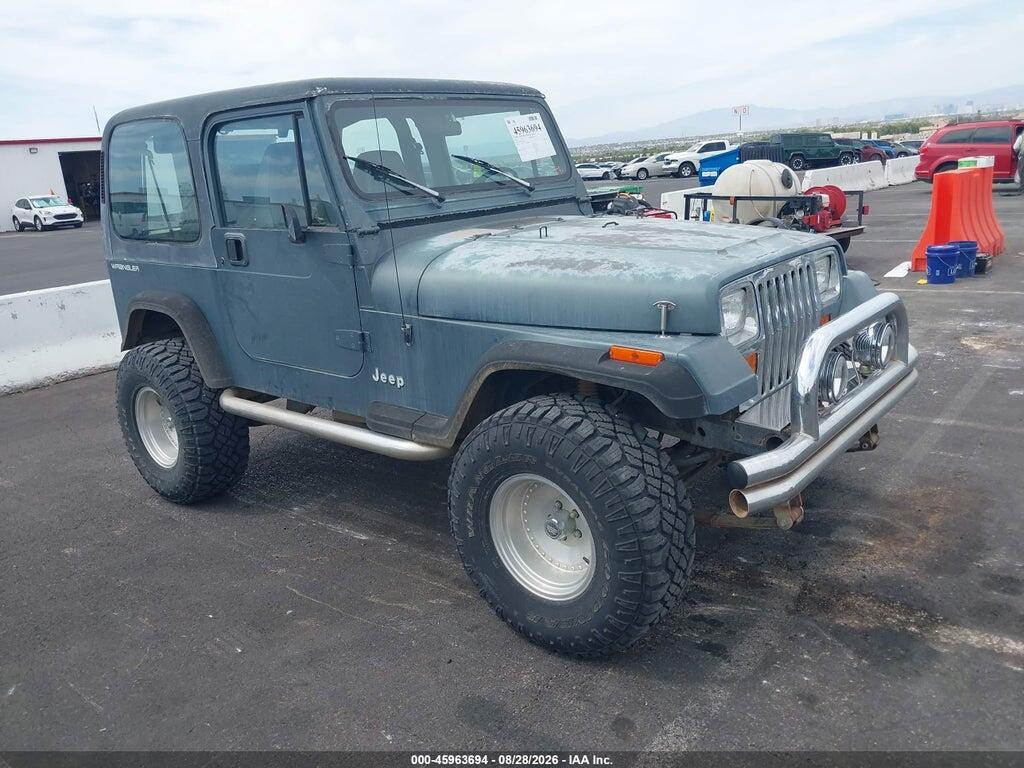 1992 JEEP WRANGLER / YJ 2J4FY29S9NJ548300