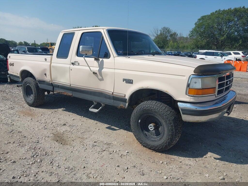 1992 FORD F150 1FTEX14N1NKA11128