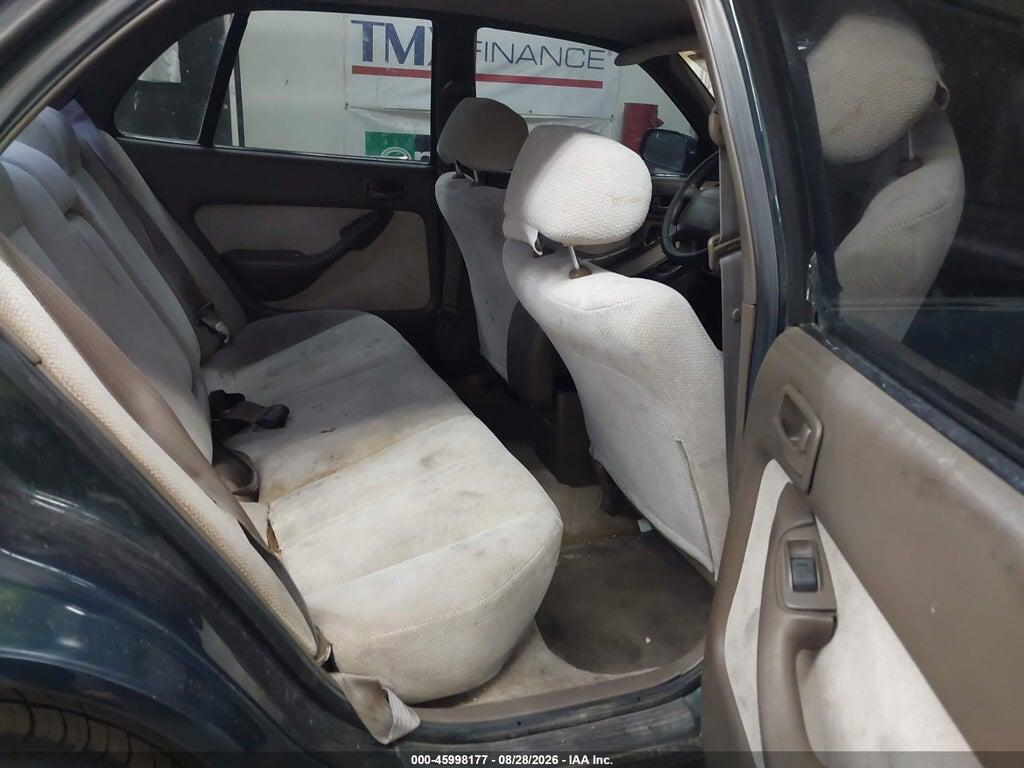JT2SK12E2S0321051 1995 TOYOTA CAMRY photo no. 8
