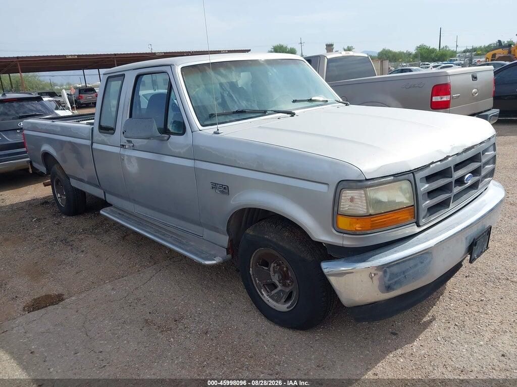 1995 FORD F150 1FTEX15N6SKB27371
