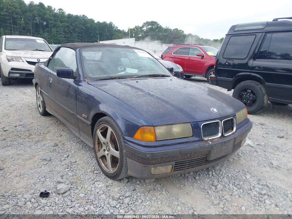 1995 BMW 325 WBABJ6324SJD39119