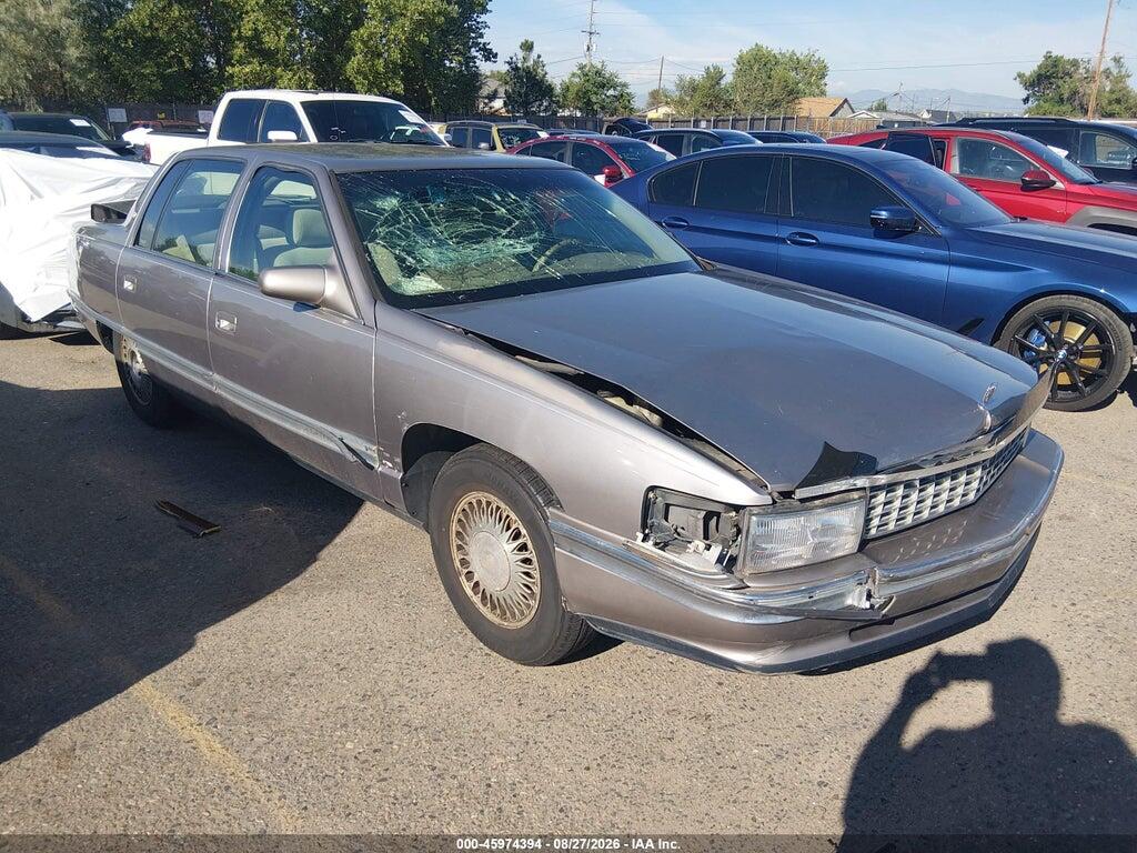 1995 CADILLAC DEVILLE 1G6KD52B8SU287532
