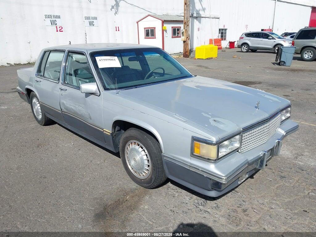 1987 CADILLAC DEVILLE 1G6CD5185H4230837