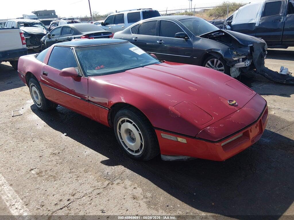 1987 CHEVROLET CORVETTE 1G1YY2180H5108587