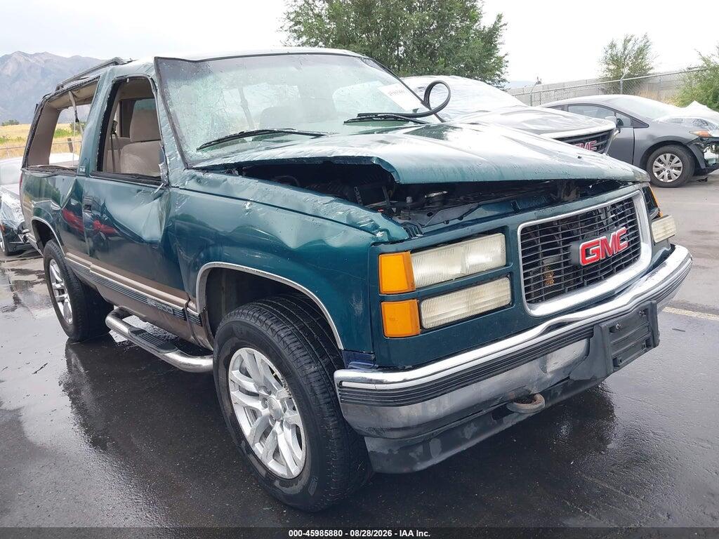1996 GMC YUKON 3GKEK18RXTG515665