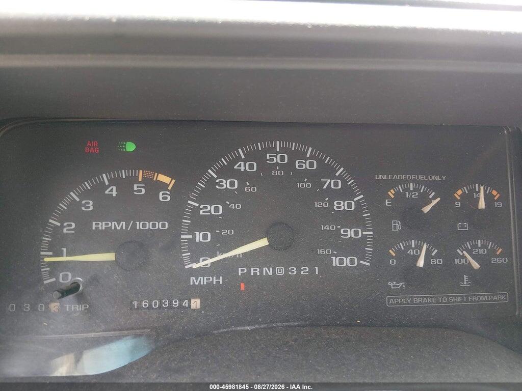 1GCEC19M2TE233152 1996 CHEVROLET GMT-400 photo no. 7