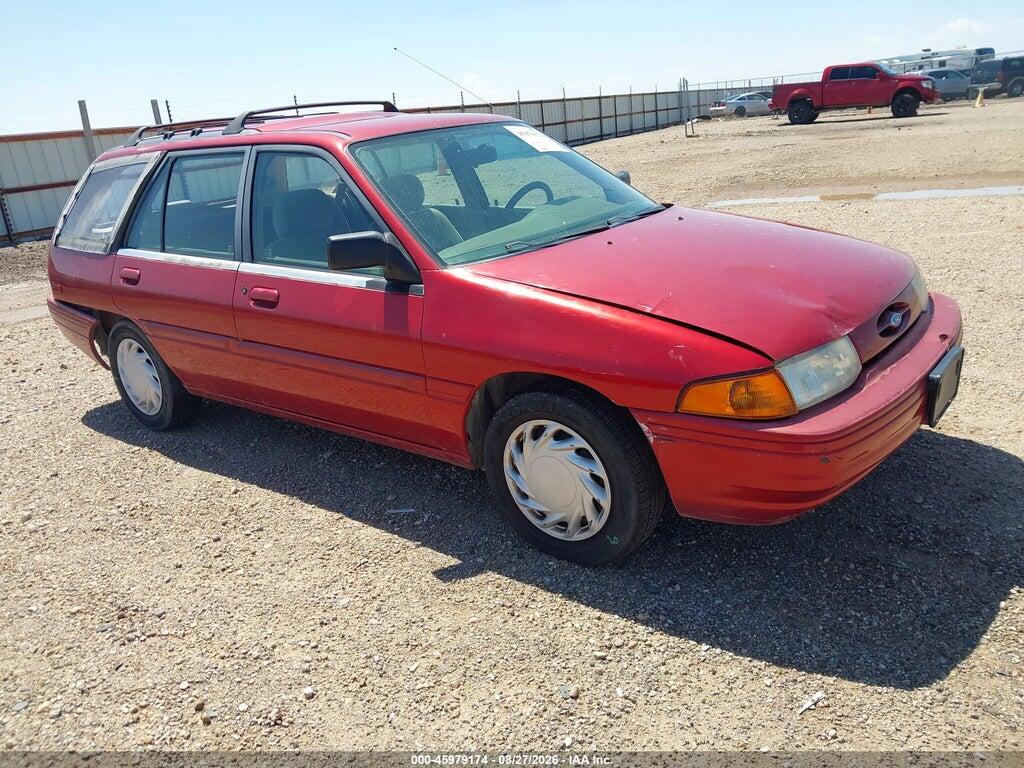 1996 FORD ESCORT 1FASP15J8TW152644