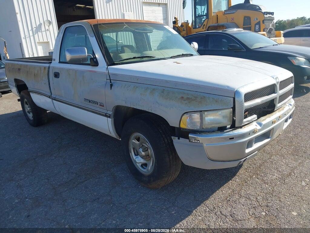 1996 DODGE RAM 1500 1B7HC16Z1TS527673