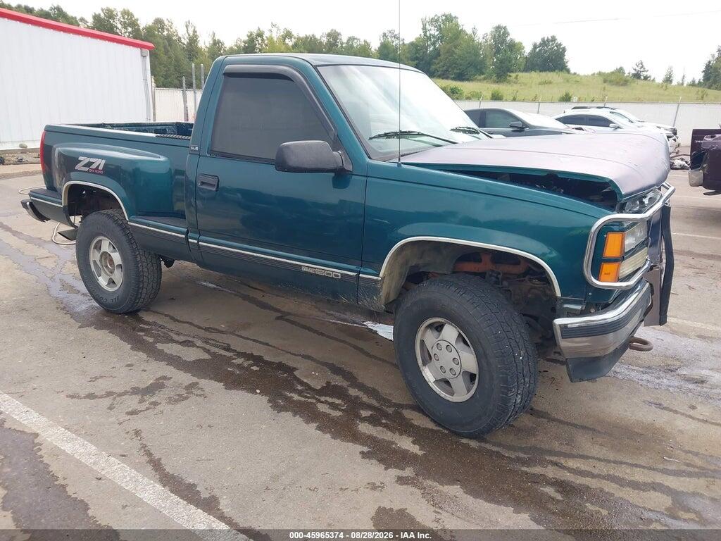 1996 GMC SIERRA 1GTEK14R8TZ538119