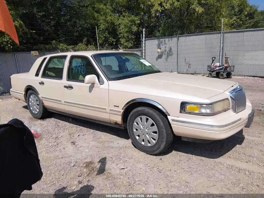 1996 LINCOLN TOWN CAR 1LNLM83W2TY613545