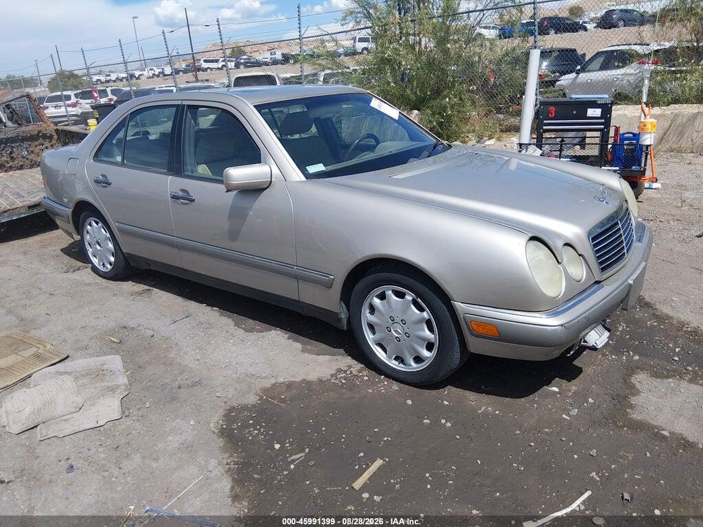 1997 MERCEDES-BENZ E 320 WDBJF55F3VA394347