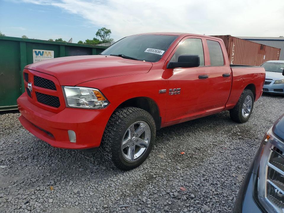 2013 RAM 1500 1C6RR7FT4DS726386