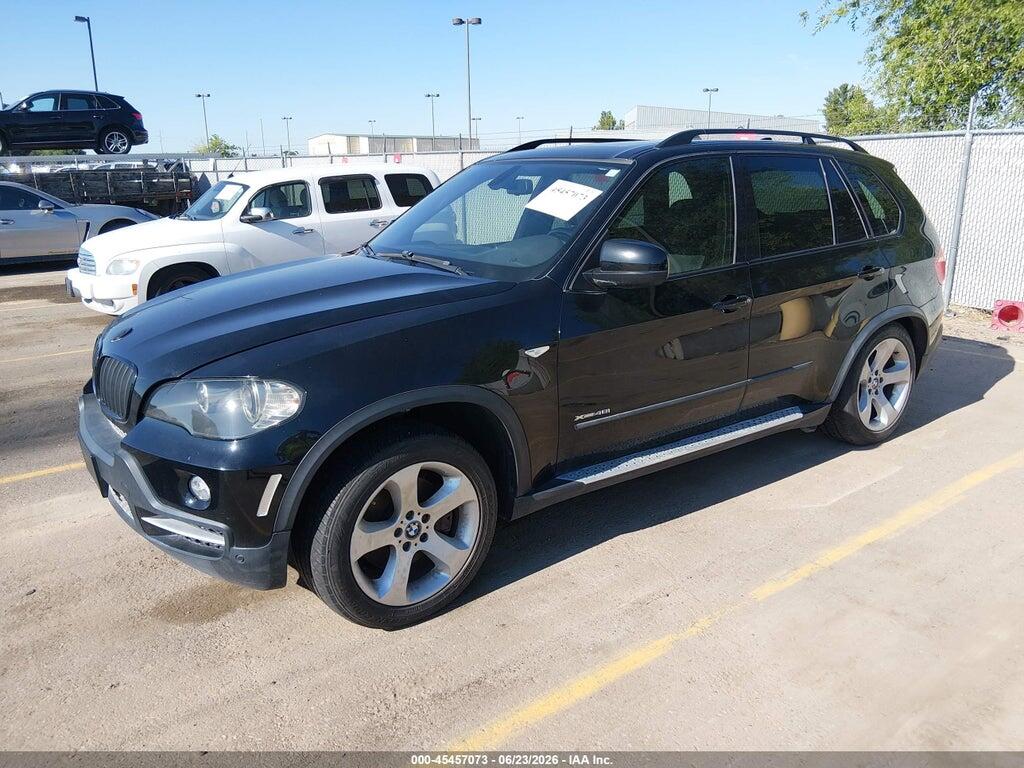 5UXFE83529L169433 2009 BMW X5 photo no. 2