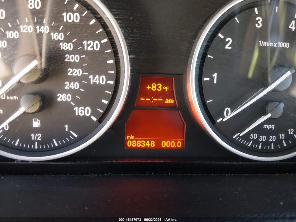 5UXFE83529L169433 2009 BMW X5 photo no. 7